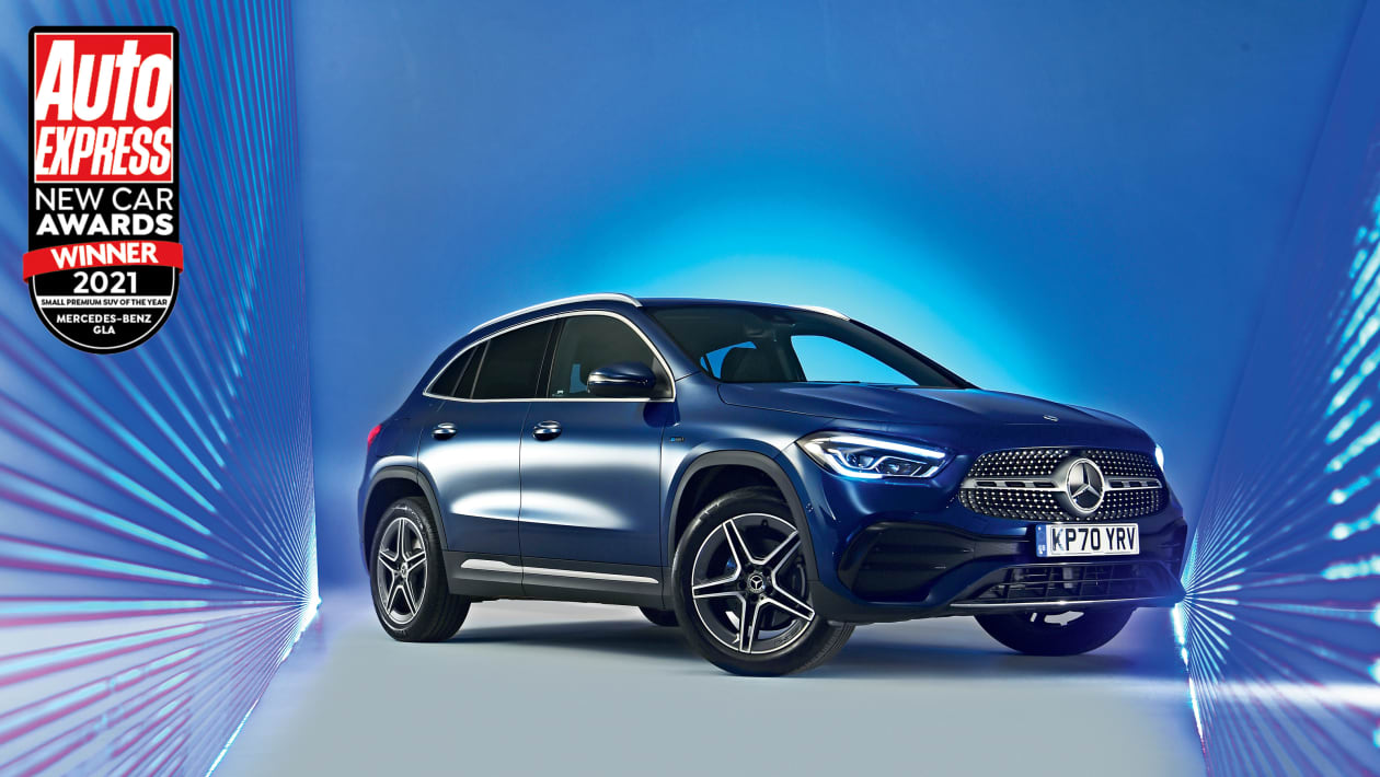 Small Premium SUV of the Year 2021: Mercedes GLA | Auto Express